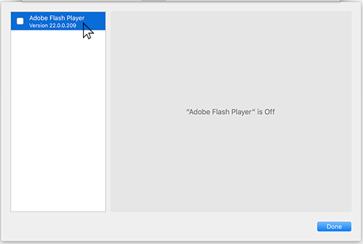 adobe flash safari 5.1.10